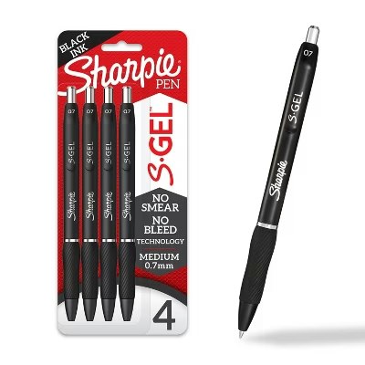 Sharpie 4-Pack S-Gel Pens: $4.89
