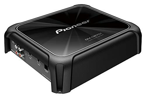 Pioneer GM-D8701 1,600W Mono Class-D Car Amplifier: $176.98