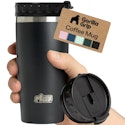 Gorilla Grip Stainless Steel 20-oz. Insulated Travel Mug for $13 + free shipping w/ Prime