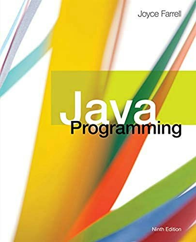 Java Programming: $9.99