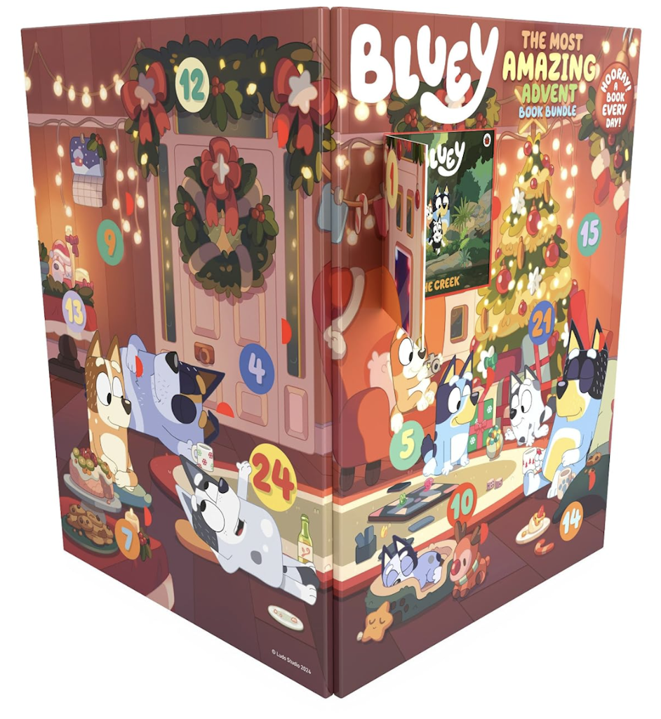 Bluey: The Most Amazing Advent Calendar Book Bundle: $13 w/ Prime