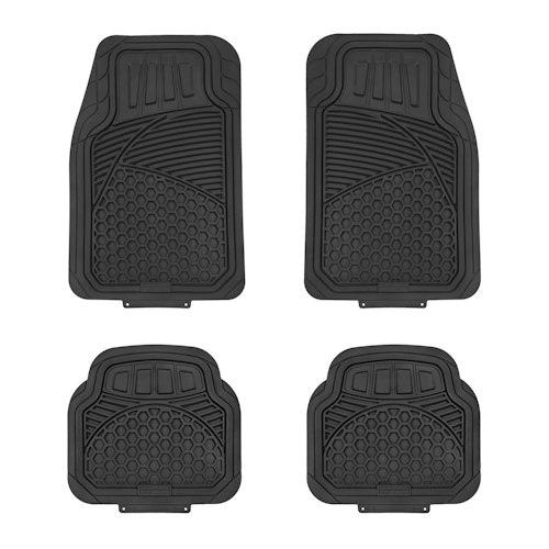 Amazon Basics Heavy Duty Thick PVC Trim-to-Fit Car Floor Mats for $25 + free shipping w/ Prime