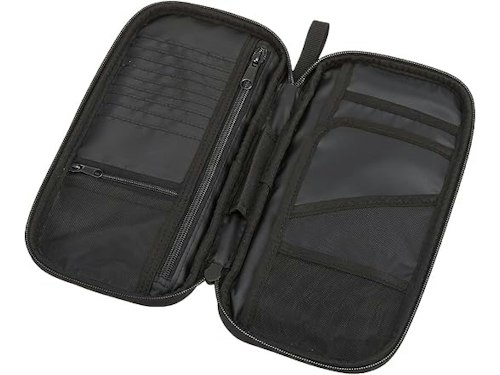 Amazon Basics RFID-Blocking Passport Wallet for $7 + free shipping w/ Prime