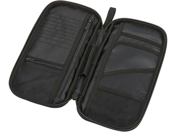 Amazon Basics RFID-Blocking Passport Wallet: $6.99