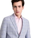 Tommy Hilfiger Men's Modern-Fit Linen-Blend Windowpane Sport Coat for $50 + free shipping