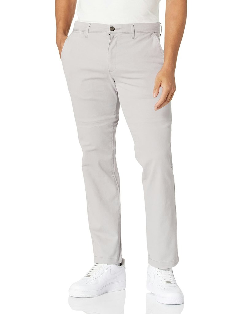 Amazon Essentials Men's Slim-Fit All-Day Stretch Casual Chino Pant: $18 w/ Prime