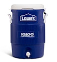 Lowe's 5-Gallon Insulated Beverage Cooler for $28 + free shipping