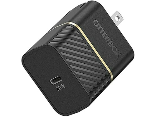 OtterBox 20W Fast Charging USB-C Wall Charger for $6, 2 for $10, or 3 for $12 + free shipping w/ Prime