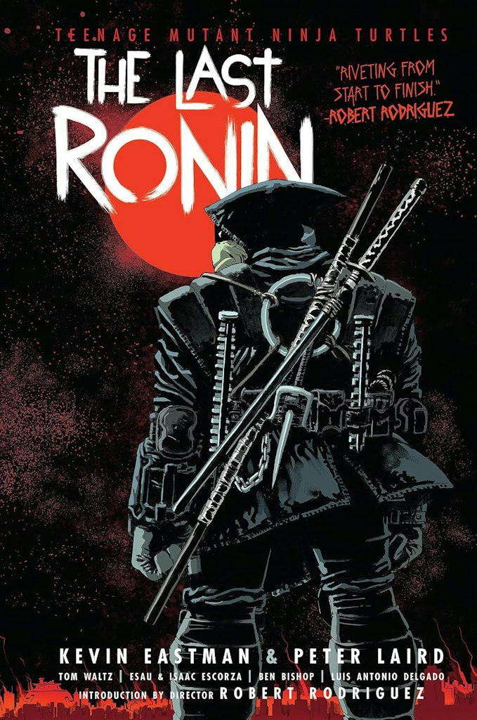 Teenage Mutant Ninja Turtles: The Last Ronin Hardcover Book: $12 w/ Prime