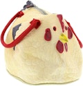 Rubber Chicken Hen Handbag for $30 + free shipping