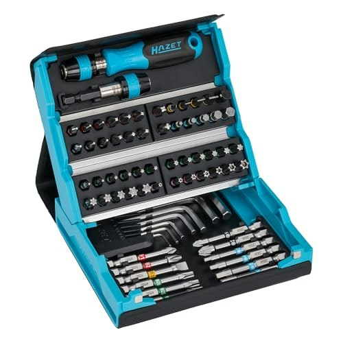 Hazet 69-Piece Smartcase Bit Set: $85.48 Hazet 69-Piece Smartcase Bit Set: $85.48