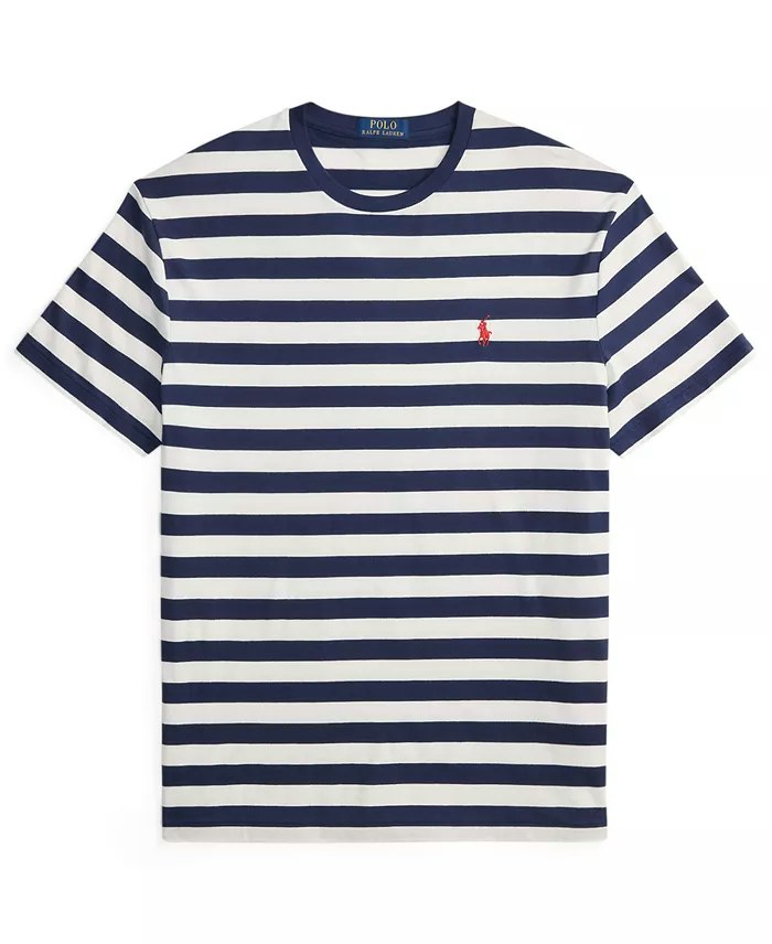 Polo Ralph Lauren Men's Classic-Fit Stripe T-Shirt (XL only): $20