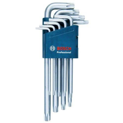 Bosch Professional 9-Piece Torx Angle Screwdriver Set: $33.42 Bosch Professional 9-Piece Torx Angle Screwdriver Set: $33.42