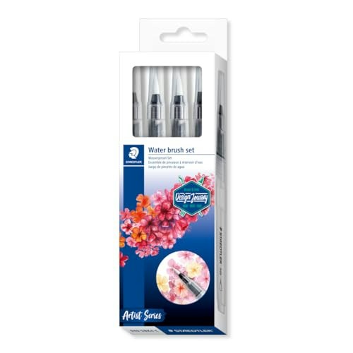 Staedtler Refillable Water Brush 4-Pack: $27.41 Staedtler Refillable Water Brush 4-Pack: $27.41