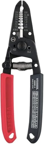 Vessel 3500E-3 Wire Stripper and Screw Cutter: $26.74 Vessel 3500E-3 Wire Stripper and Screw Cutter: $26.74
