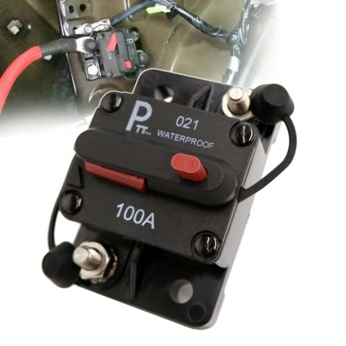 PartPTT 100A 48VDC Waterproof Surface Mount Circuit Breaker: $17.68 PartPTT 100A 48VDC Waterproof Surface Mount Circuit Breaker: $17.68