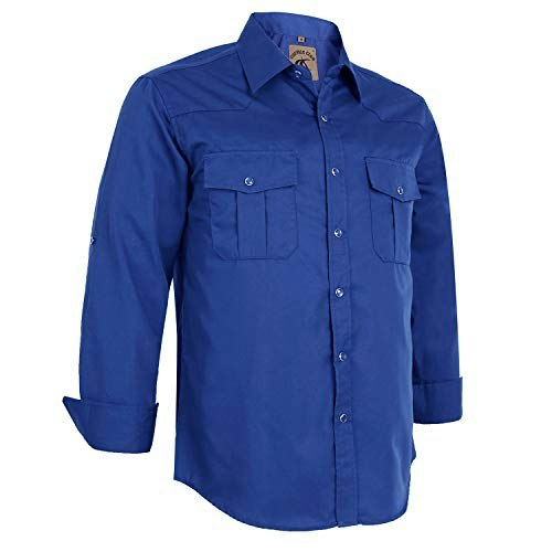 Coevals Club Men's Wrinkle-Free Western Long Sleeve Shirt: $26.34 Coevals Club Men's Wrinkle-Free Western Long Sleeve Shirt: $26.34
