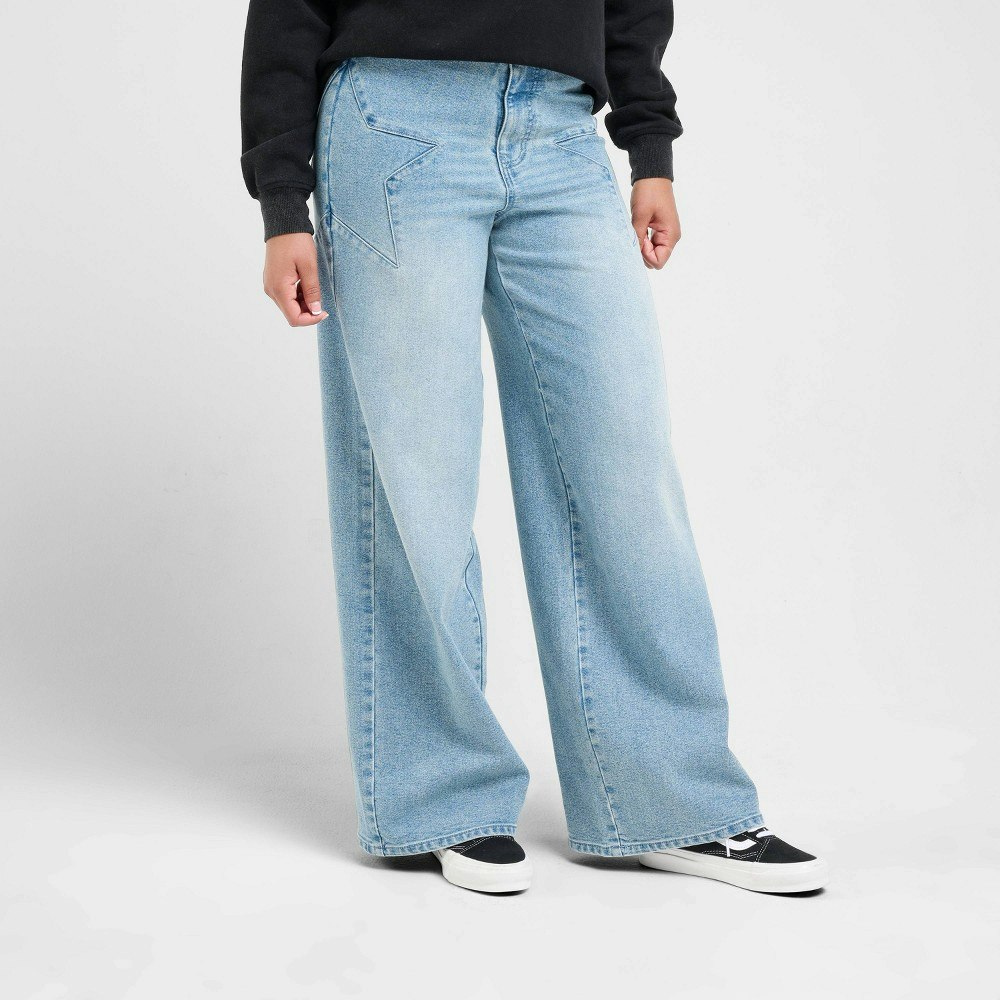 dELiA*s Women's Star Denim Pants: $35 dELiA*s Women's Star Denim Pants: $35