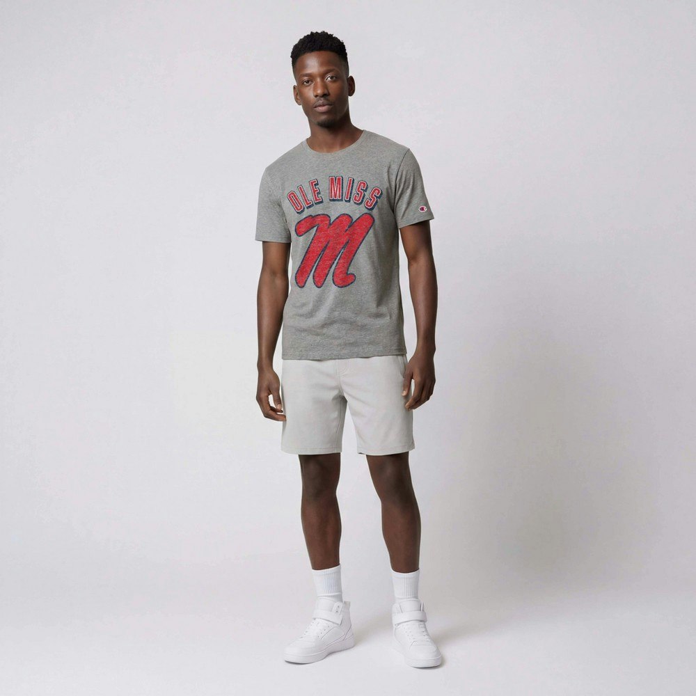 Ole Miss Rebels Men's Champion Short Sleeve T-Shirt: $34.99 Ole Miss Rebels Men's Champion Short Sleeve T-Shirt: $34.99