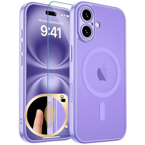 Zapica Magnetic Case for iPhone 16: $11.04 Zapica Magnetic Case for iPhone 16: $11.04