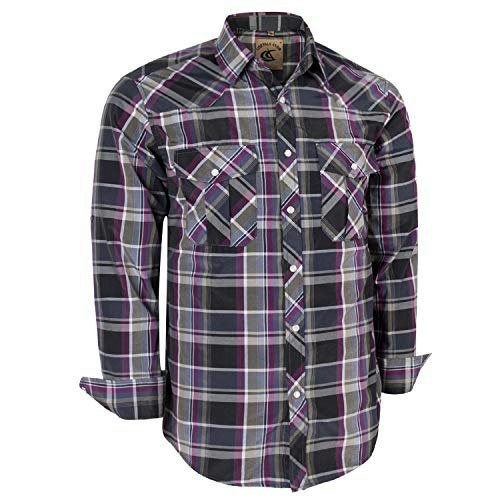 Coevals Club Men's Long Sleeve Plaid Western Shirt: $26.34 Coevals Club Men's Long Sleeve Plaid Western Shirt: $26.34