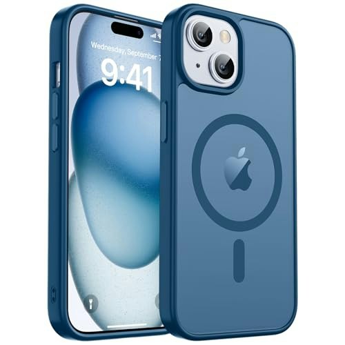 Zapica Magnetic Phone Case for iPhone 15 and iPhone 14: $7.99 Zapica Magnetic Phone Case for iPhone 15 and iPhone 14: $7.99