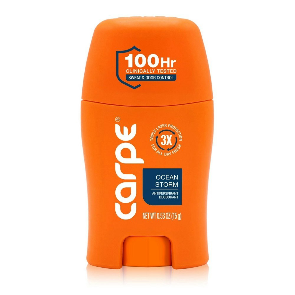 Carpe Mini Antiperspirant Underarm Lotion 0.5oz: $4.99 Carpe Mini Antiperspirant Underarm Lotion 0.5oz: $4.99