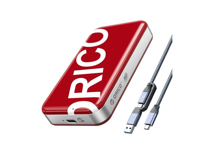 Orico Supre USB4 Portable SSD 2TB: $599.99 Orico Supre USB4 Portable SSD 2TB: $599.99