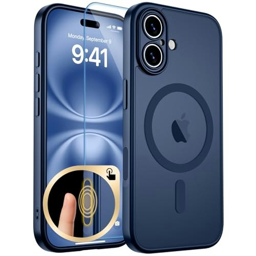 Zapica Magnetic iPhone 16 Case: $11.04 Zapica Magnetic iPhone 16 Case: $11.04