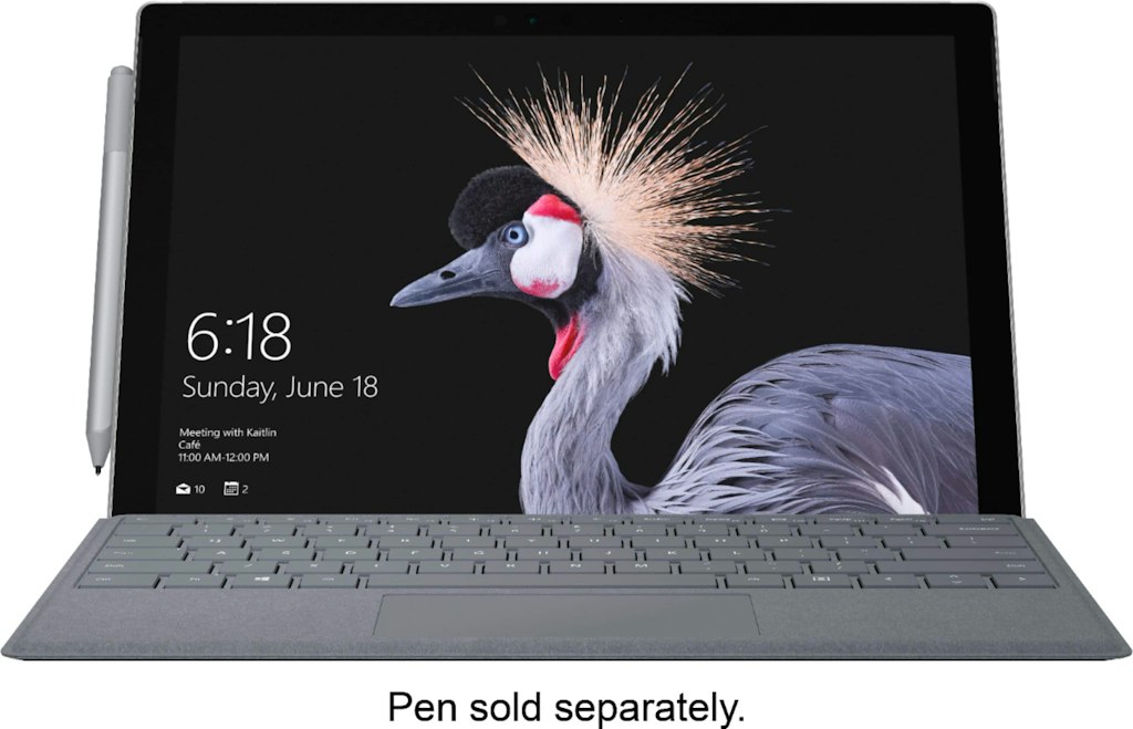 Microsoft Surface Pro 12.3-Inch Intel Core i5 8GB RAM 128GB SSD: $469.99 Microsoft Surface Pro 12.3-Inch Intel Core i5 8GB RAM 128GB SSD: $469.99