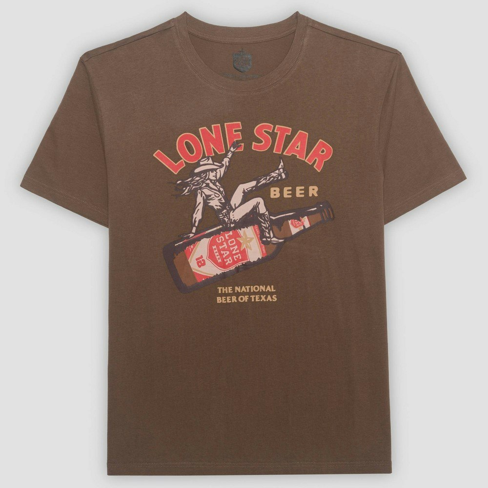 Men's Lone Star Cowgirl Graphic T-Shirt: $15