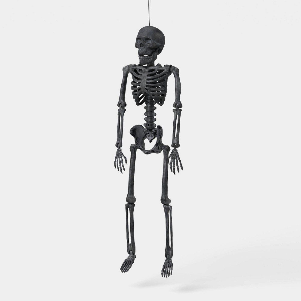 Hyde and Eek! Boutique 24-Inch Skeleton Halloween Decoration: $10 Hyde and Eek! Boutique 24-Inch Skeleton Halloween Decoration: $10