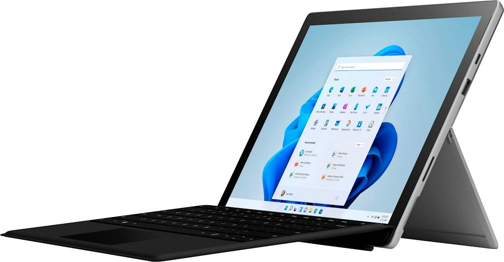 Refurbished Microsoft Surface Pro 7+ 12.3-Inch Touch Screen 8GB Memory 256GB SSD w/ Keyboard: $1,109.99