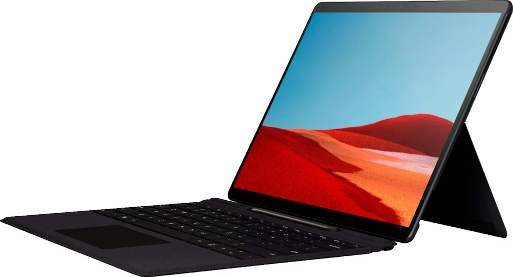 Microsoft Surface Pro X 13-inch 8GB/256GB WiFi+4G LTE with Keyboard and Slim Pen: $1,409.99