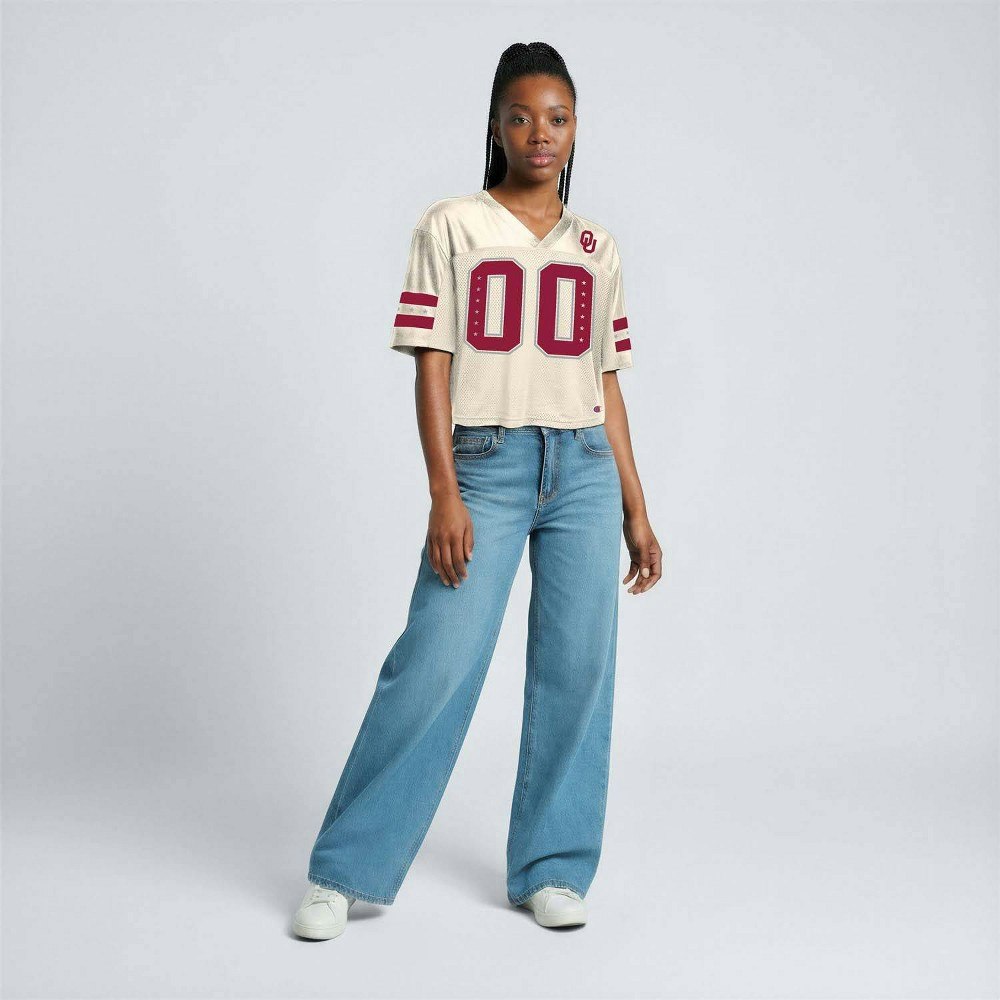 Oklahoma Sooners Women's Champion Fashion Jersey: $39.99