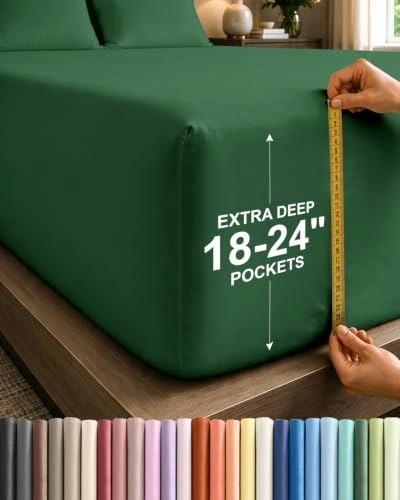 CGK Extra Deep California King Fitted Sheet: $21.23 CGK Extra Deep California King Fitted Sheet: $21.23