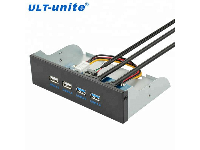 5.25-inch USB 3.0 and USB 2.0 4-Port Front Panel: $28.26 5.25-inch USB 3.0 and USB 2.0 4-Port Front Panel: $28.26