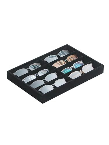 Coward 8-Grid Velvet Eyeglass and Jewelry Organizer: $14.36 Coward 8-Grid Velvet Eyeglass and Jewelry Organizer: $14.36