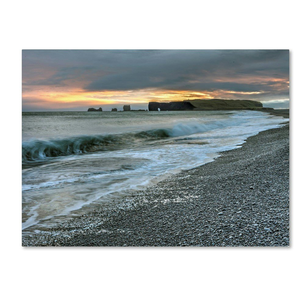 18" x 24" Iceland 56 Canvas Wall Art by Maciej Duczynski: $43.49