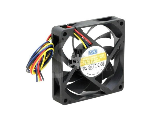 AVC DE07015B12L 70mm PWM Axial Case Fan: $21.59 AVC DE07015B12L 70mm PWM Axial Case Fan: $21.59