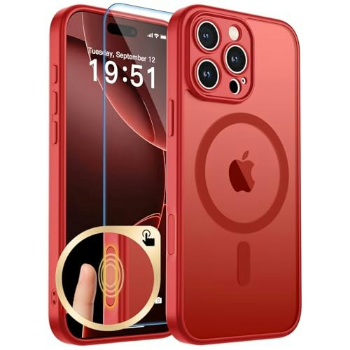 Zapica Magnetic iPhone 16 Pro Case: $12.74 Zapica Magnetic iPhone 16 Pro Case: $12.74