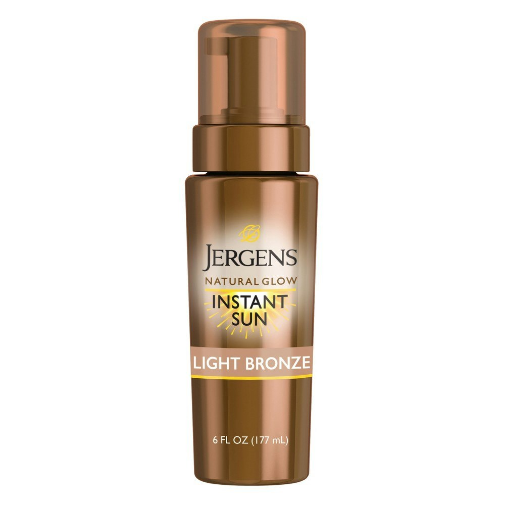 Jergens Natural Glow Instant Moisturizing Self Tanner Tanning Foam 6-fl-oz: $11.89 Jergens Natural Glow Instant Moisturizing Self Tanner Tanning Foam 6-fl-oz: $11.89