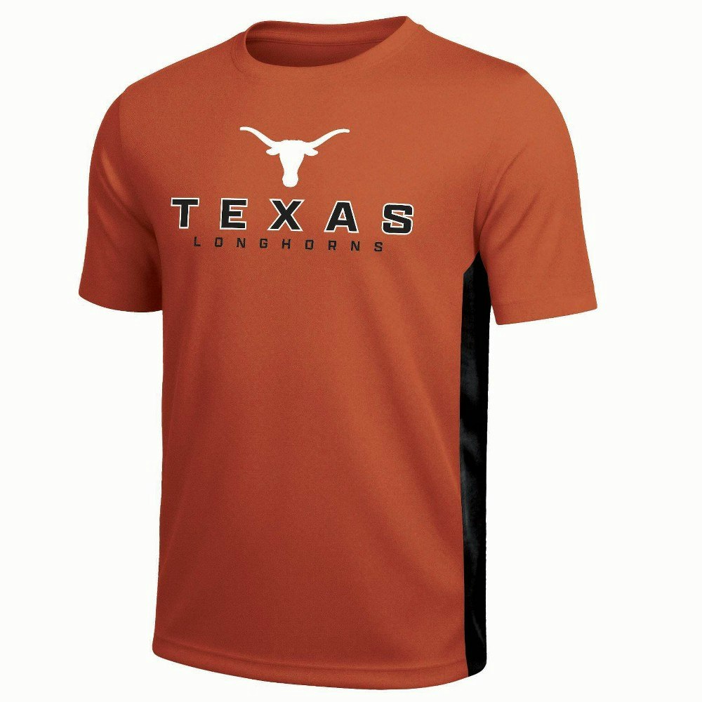 Texas Longhorns Youth Poly T-Shirt XS: $24.99