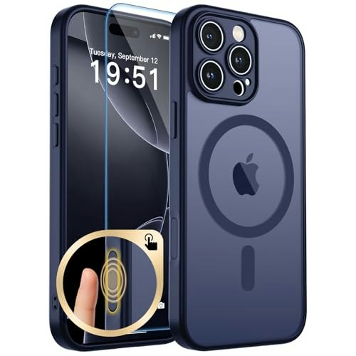 Zapica Magnetic Case for iPhone 16 Pro: $13.59 Zapica Magnetic Case for iPhone 16 Pro: $13.59