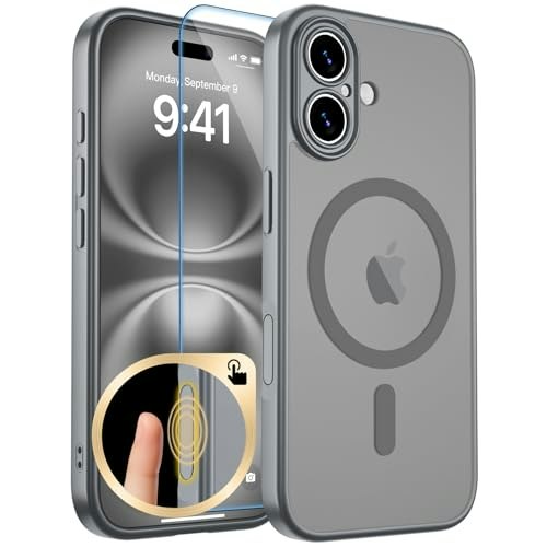 Zapica Magnetic iPhone 16 Case: $11.04 Zapica Magnetic iPhone 16 Case: $11.04