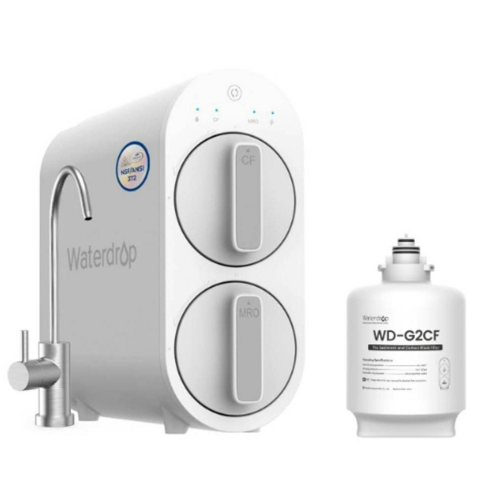 Waterdrop G2 400GPD 7-Stage Tankless Reverse Osmosis System: $277.98 Waterdrop G2 400GPD 7-Stage Tankless Reverse Osmosis System: $277.98