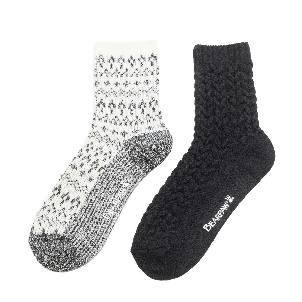 Bear Paw Women's Fairisle Anklet Socks 2-Pack: $11.99 Bear Paw Women's Fairisle Anklet Socks 2-Pack: $11.99