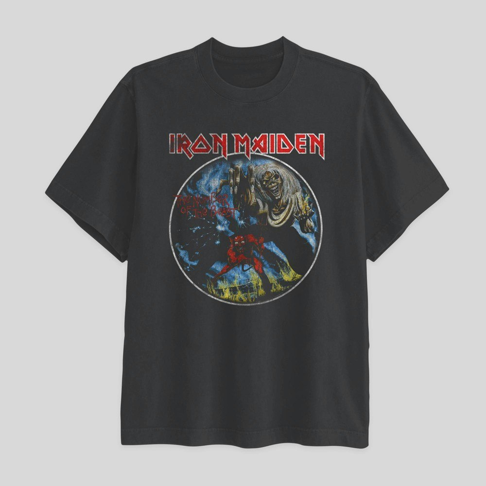 Iron Maiden Graphic T-Shirt: $15