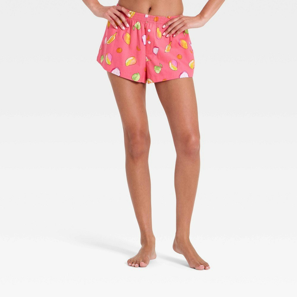 Wild Fable Women's 2.5-inch Boxer Pajama Shorts: $12.75 Wild Fable Women's 2.5-inch Boxer Pajama Shorts: $12.75