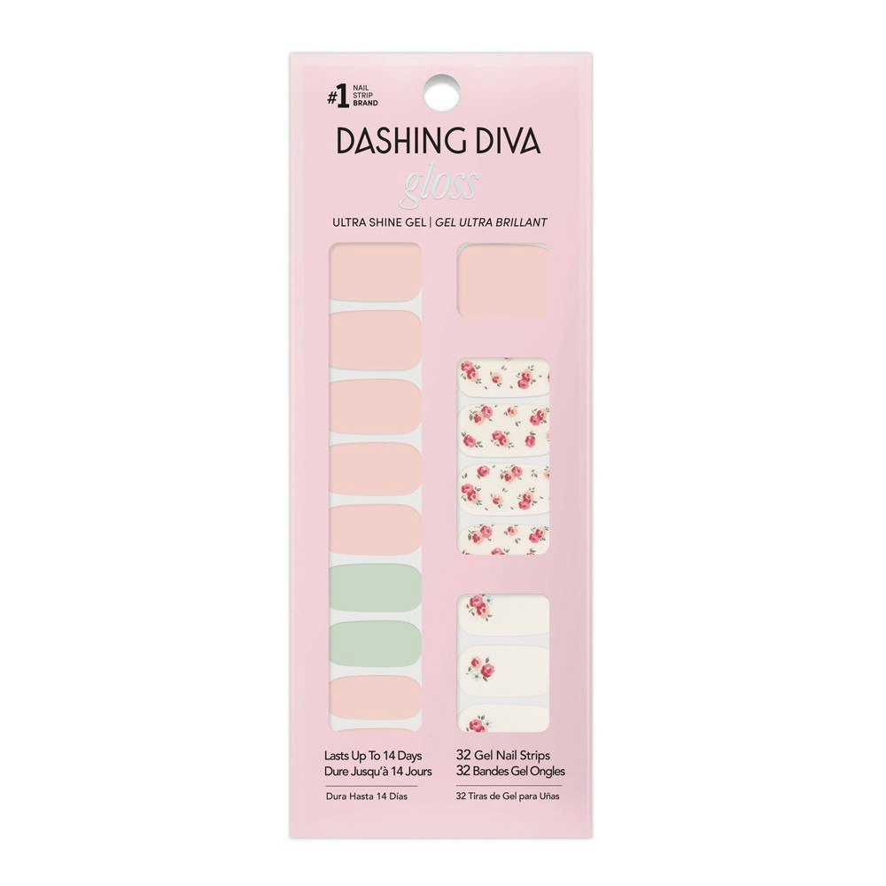 Dashing Diva So Very Victorian Gel Nail Polish Strips 32-Count: $7.99 Dashing Diva So Very Victorian Gel Nail Polish Strips 32-Count: $7.99